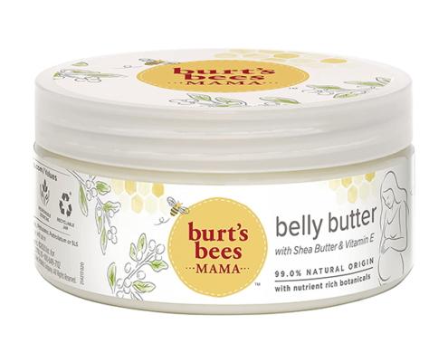 Burt's Bees Mama Belly Butter Skin Care, Pregnancy Lotion & Stretch Mark Cream