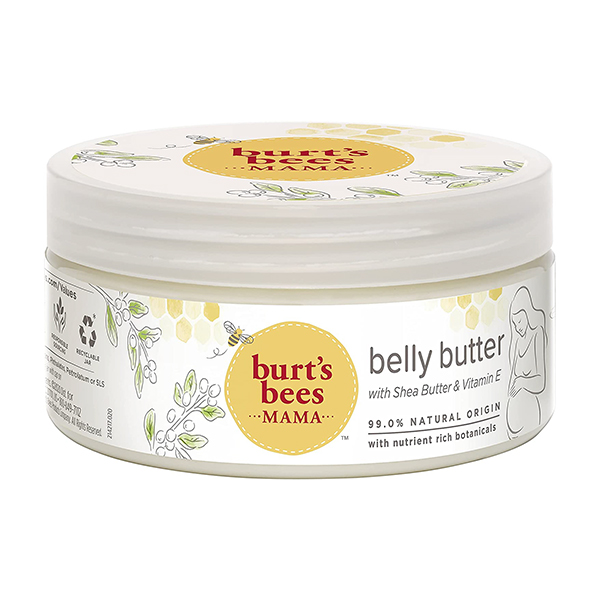 Burt's Bees Mama Belly Butter Skin Care, Pregnancy Lotion & Stretch Mark Cream
