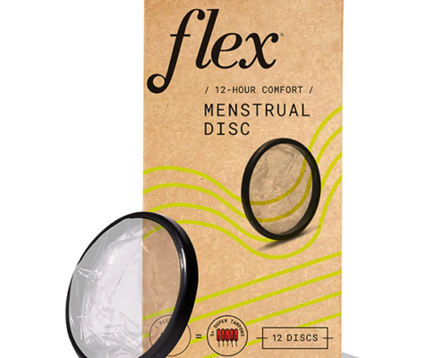 Flex Menstrual Discs | Disposable Period Discs