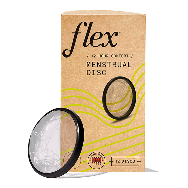 Flex Menstrual Discs | Disposable Period Discs