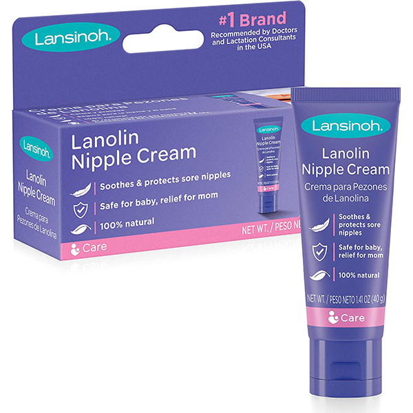 Lanolin Nipple Cream for Breastfeeding