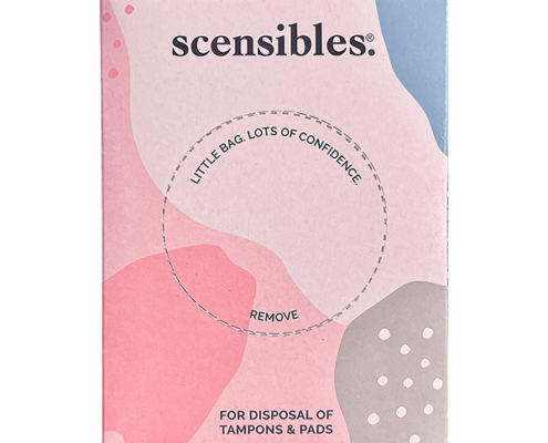 Personal Disposal Bags (Box of 50) for Tampons