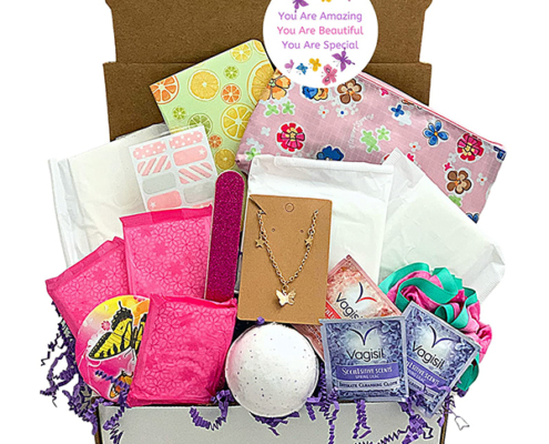 Teen Girl Period Kit, First Time Period Box