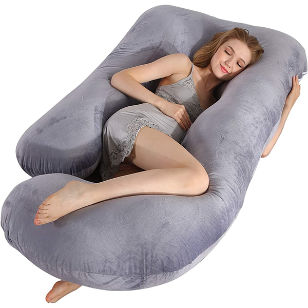 U-Shaped-Maternity-Pillow-with-Removable-Cover